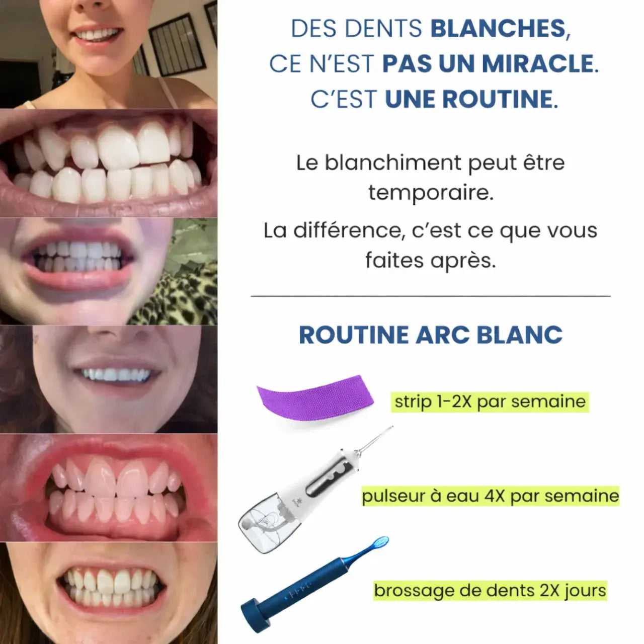 PurpelSeries® I Arc ArcBlanc