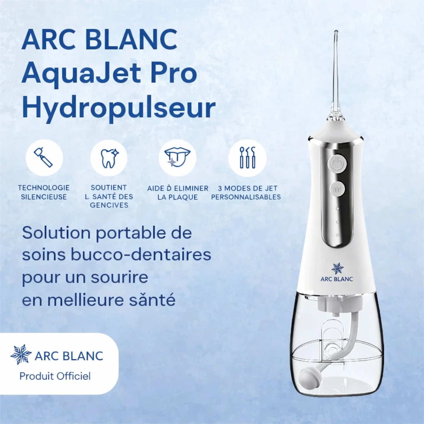 AquaJet Pro® I Arc HopLust