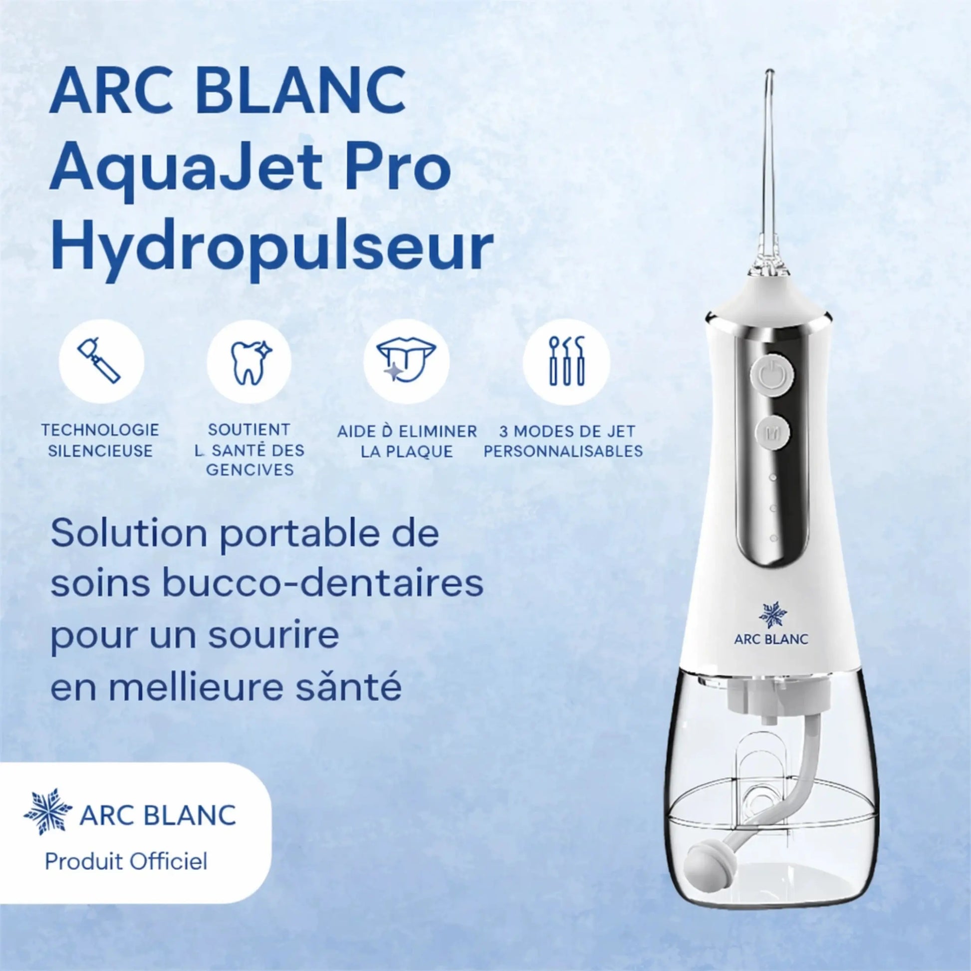 AquaJet Pro® I Arc HopLust