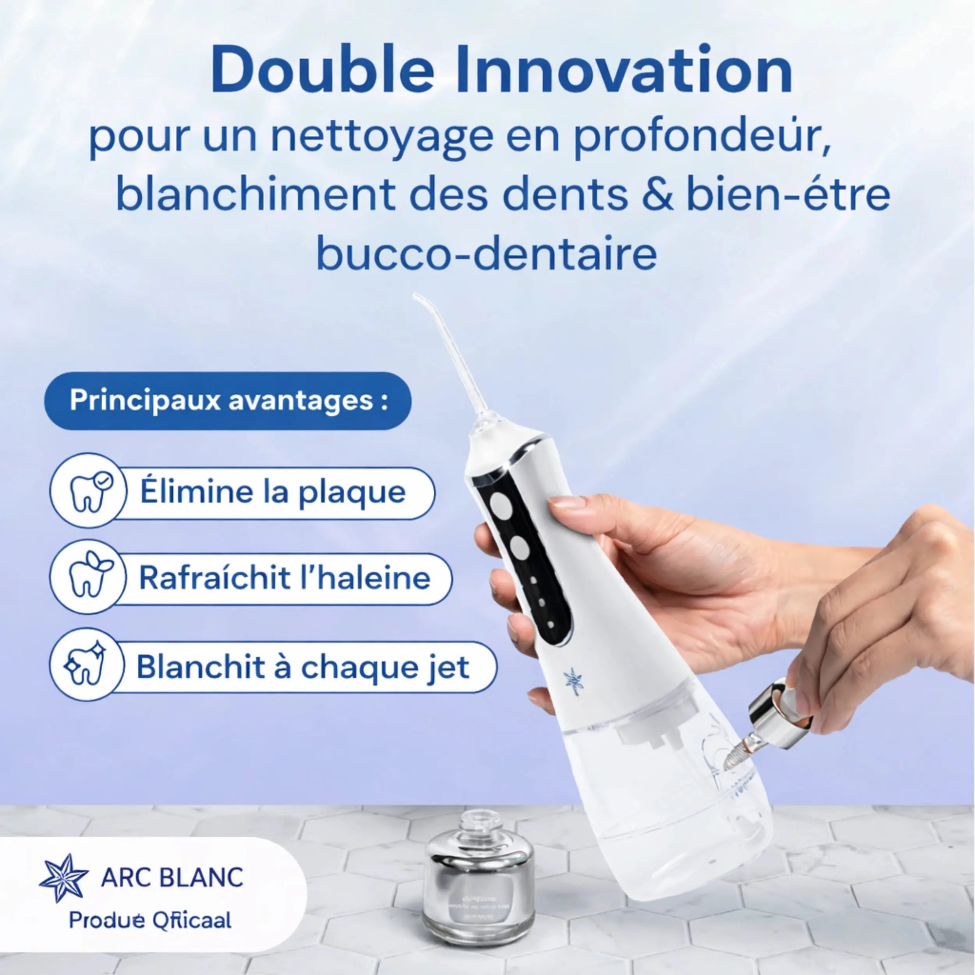 AquaJet Pro® I Arc HopLust