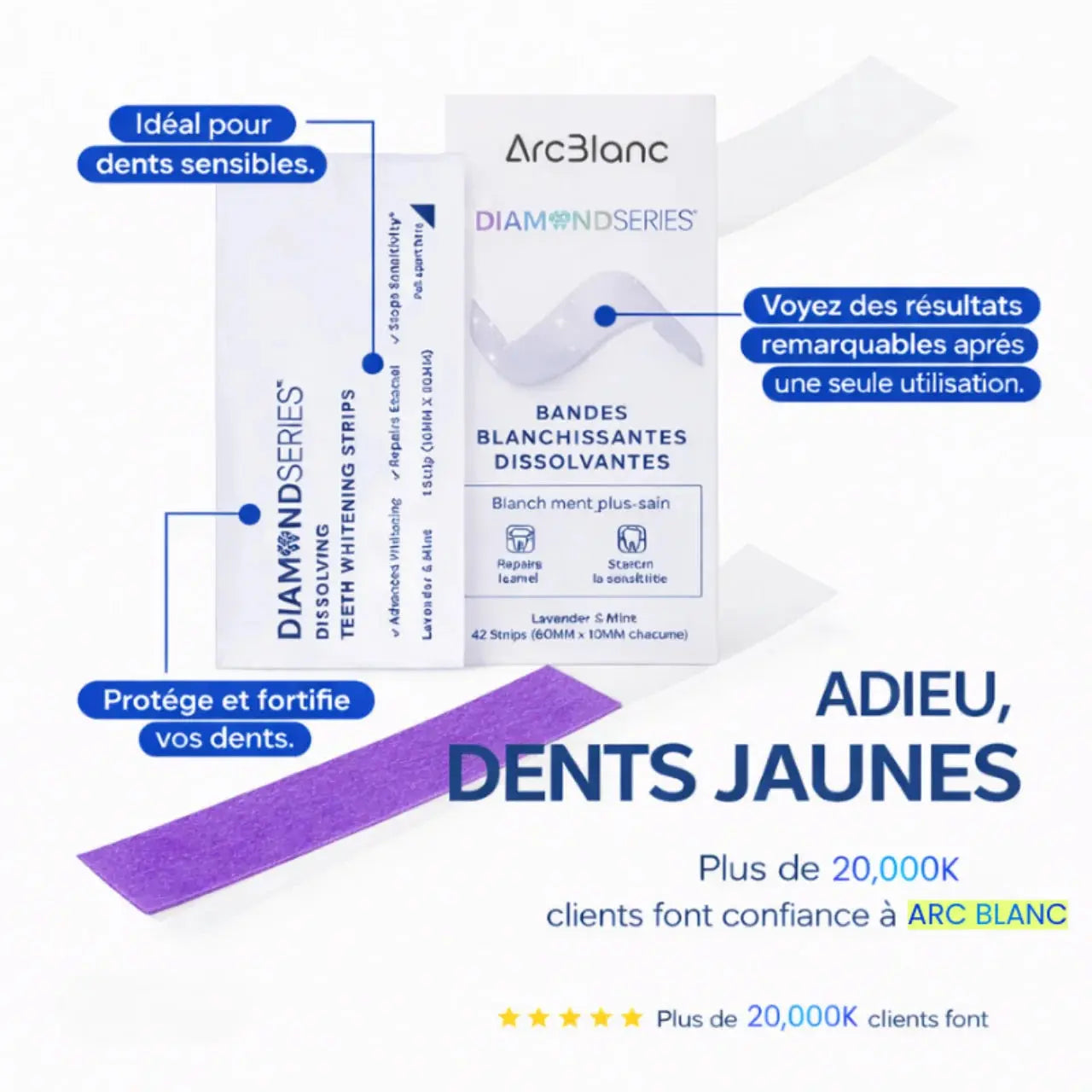 PurpelSeries® I Arc ArcBlanc
